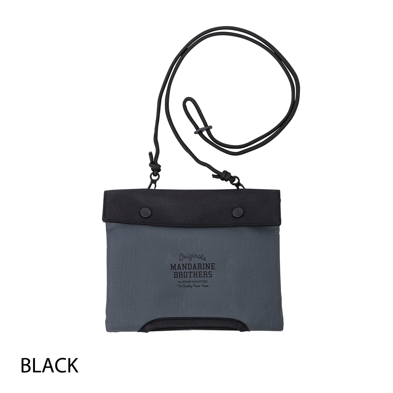 【さあや様】リバティ　サコッシュ　マロリーバニラ バリア袋サコッシュ | ACCESSARY | 犬服 MANDARINE BROTHERS
