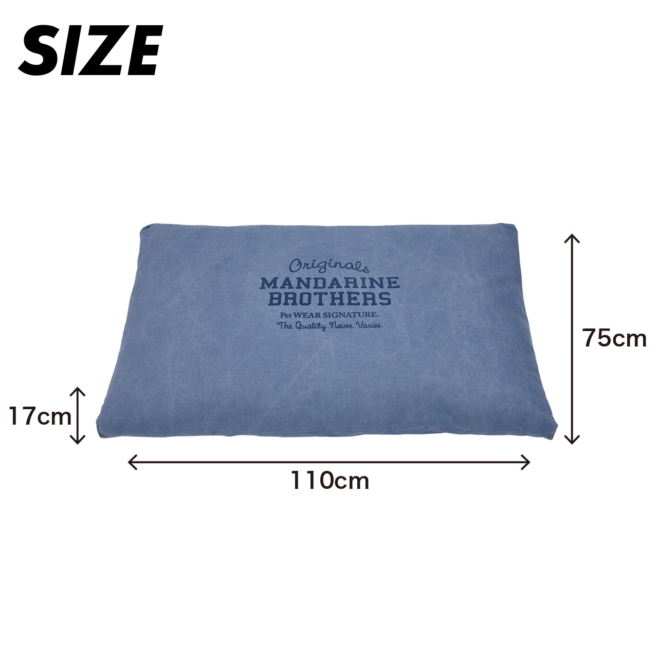 プレストマンページ COZY BED | BED＆MAT | 犬服 MANDARINE BROTHERS マンダリン