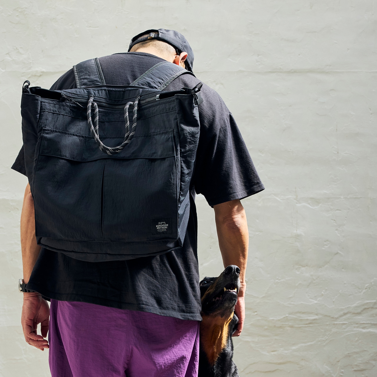 4WAY BIG TOTE | ACCESSARY | 犬服 MANDARINE BROTHERS マンダリン