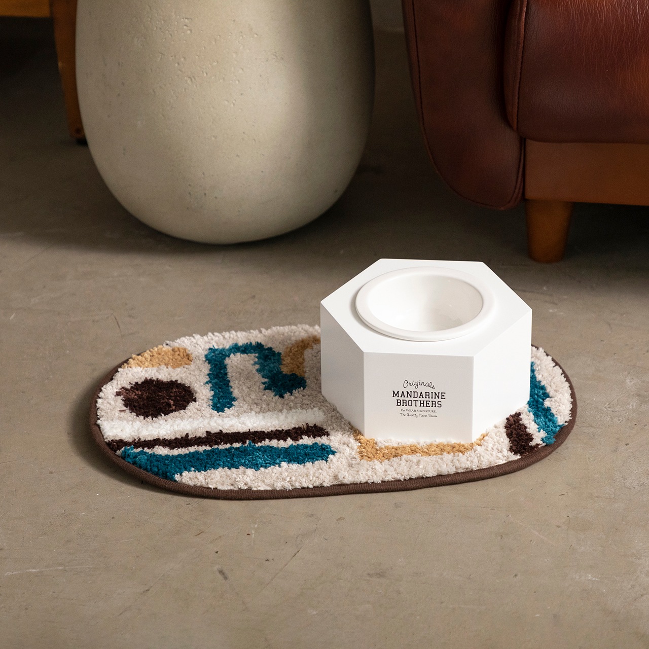 GEORUG×MB LIVING RUG