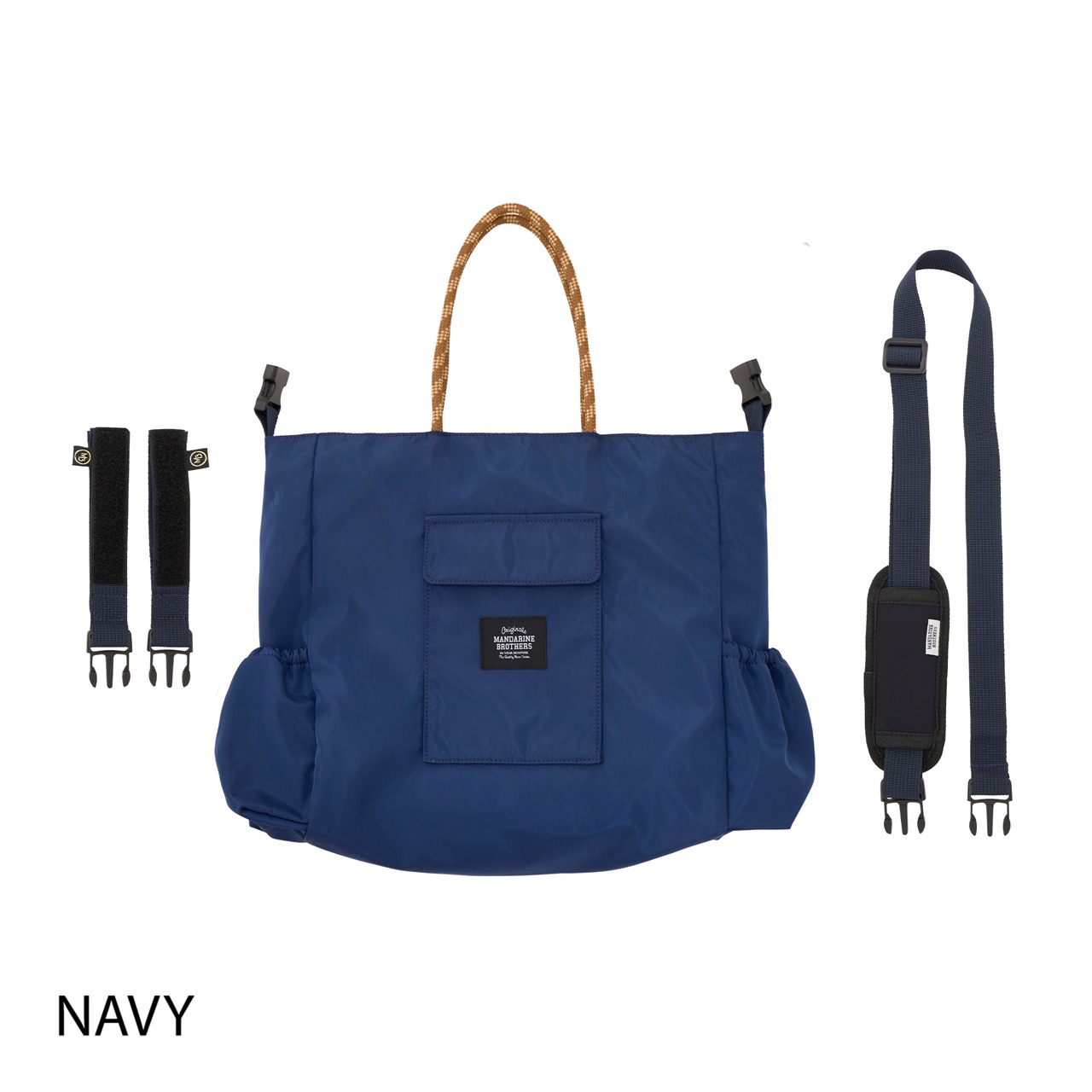 REVERSIBLE 3WAY TOTE | ACCESSARY | 犬服 MANDARINE BROTHERS