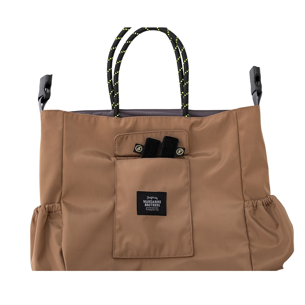REVERSIBLE 3WAY TOTE | ACCESSARY | 犬服 MANDARINE BROTHERS