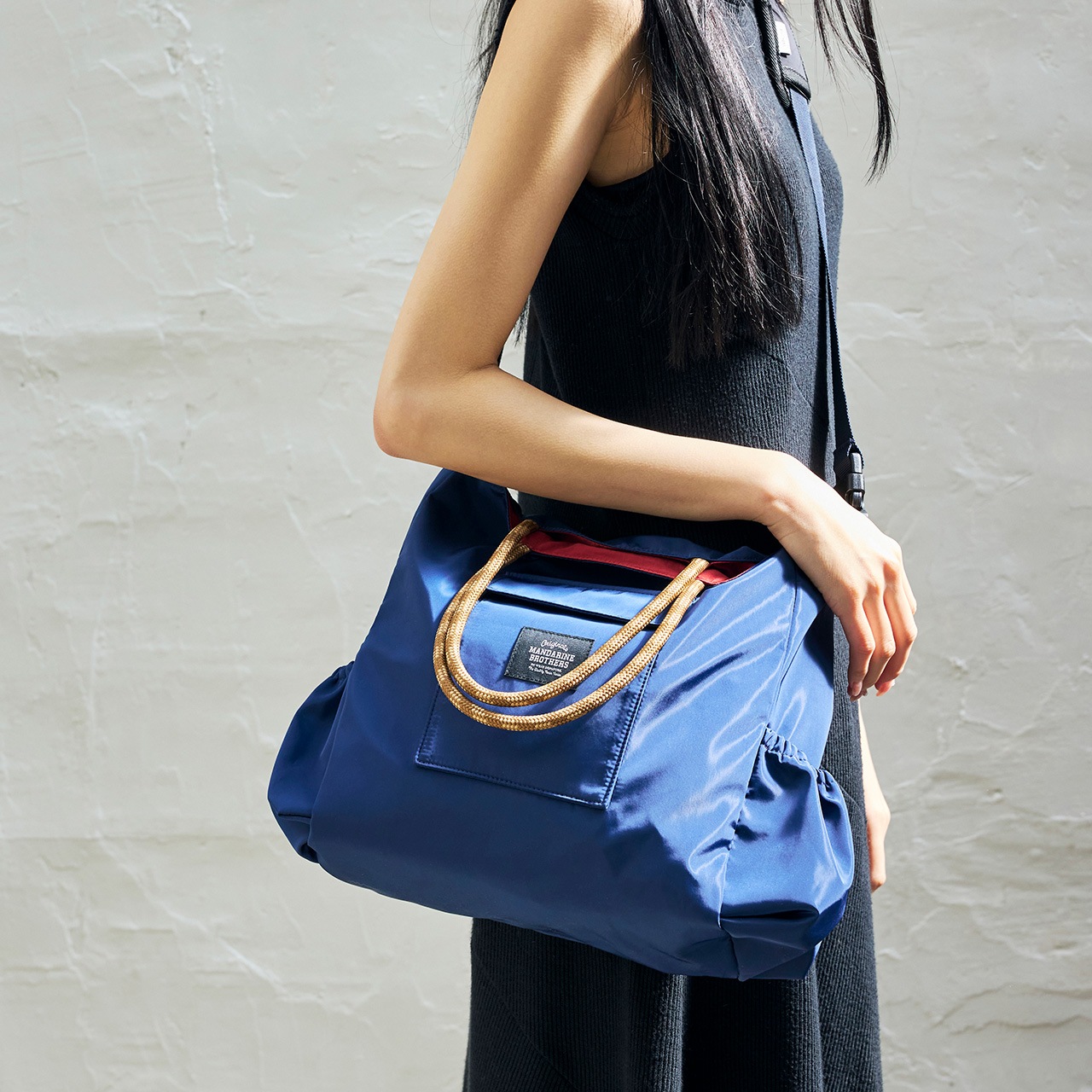 REVERSIBLE 3WAY TOTE