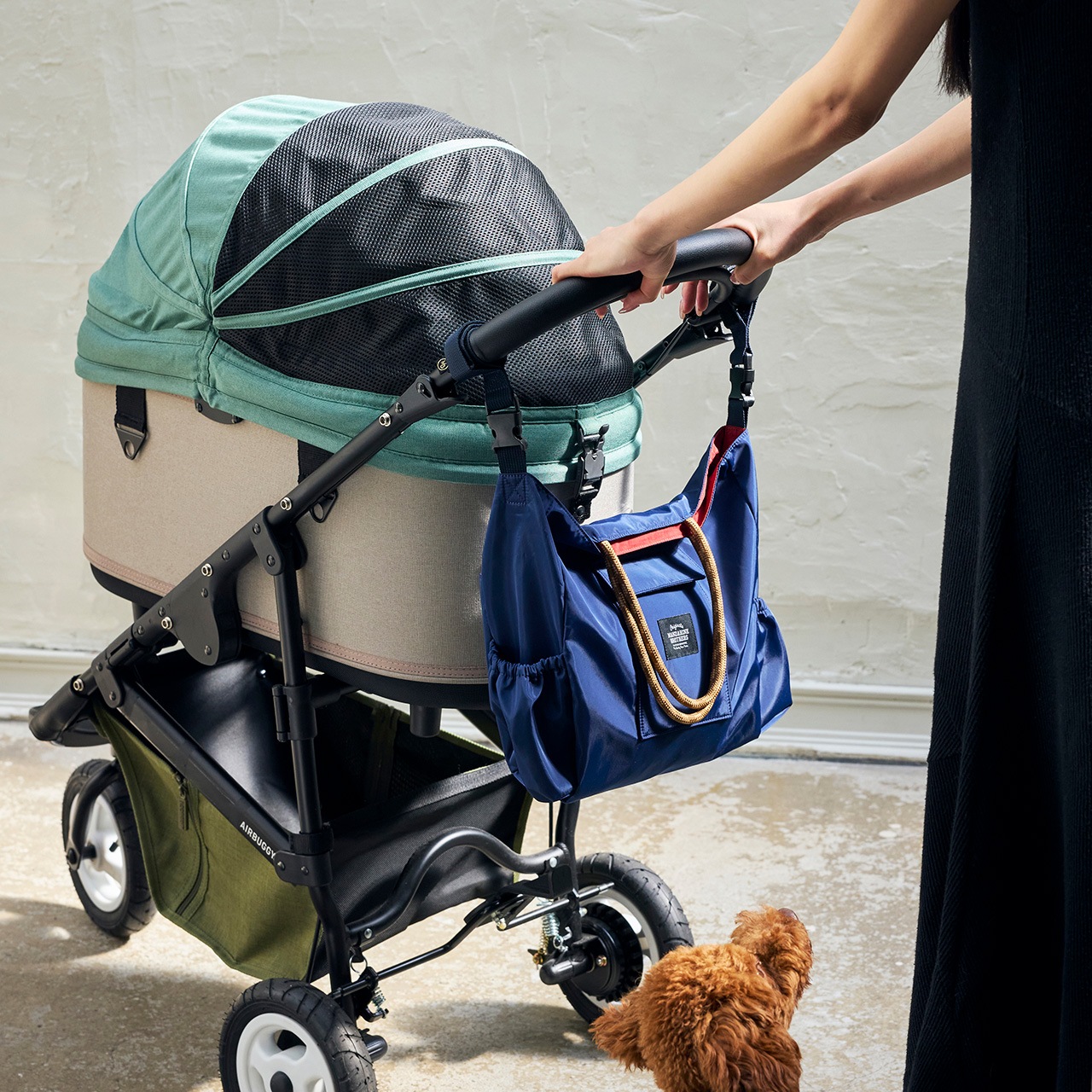 REVERSIBLE 3WAY TOTE