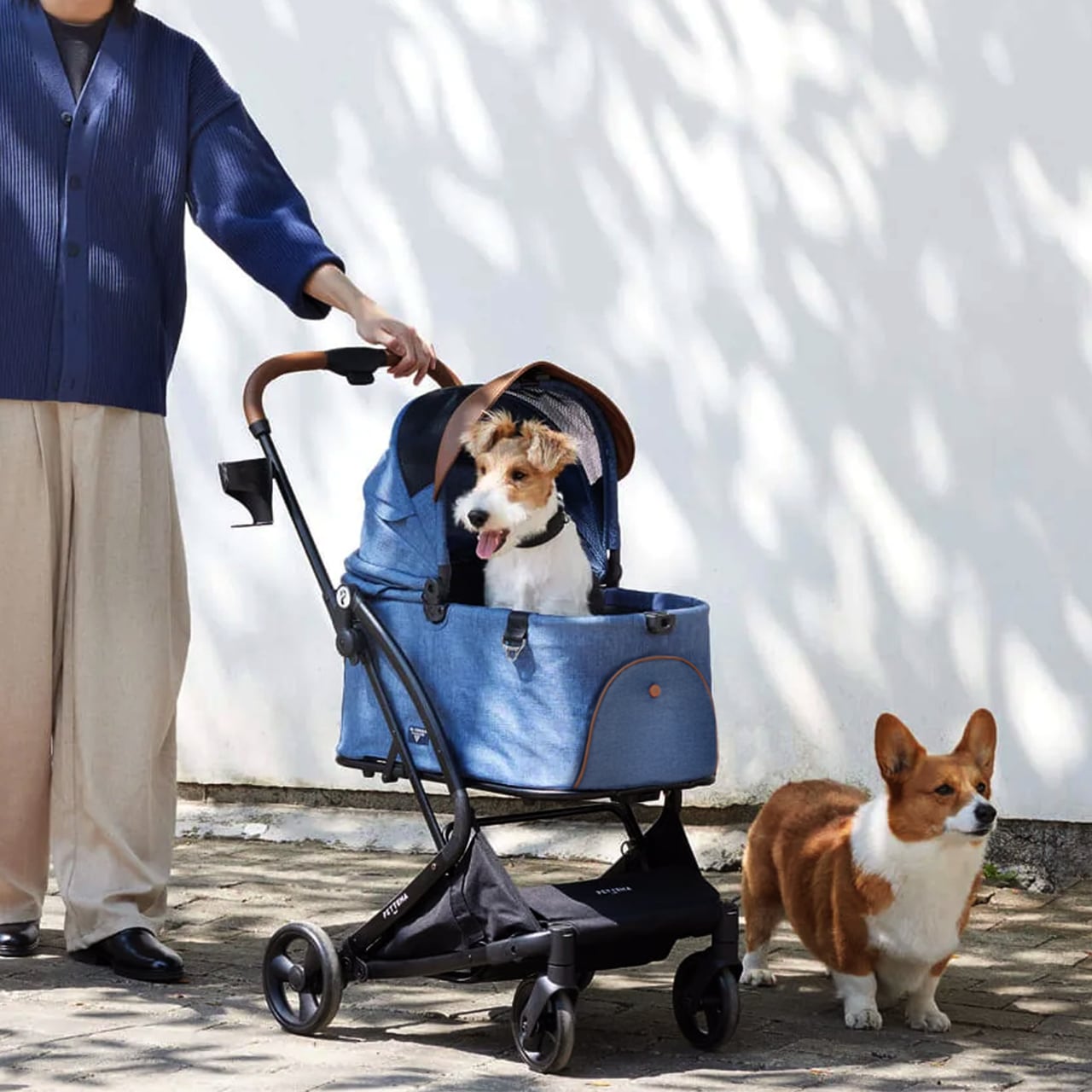 【WEB・直営店限定】PETTENA MILOU & ROPE BUGGY HOOK