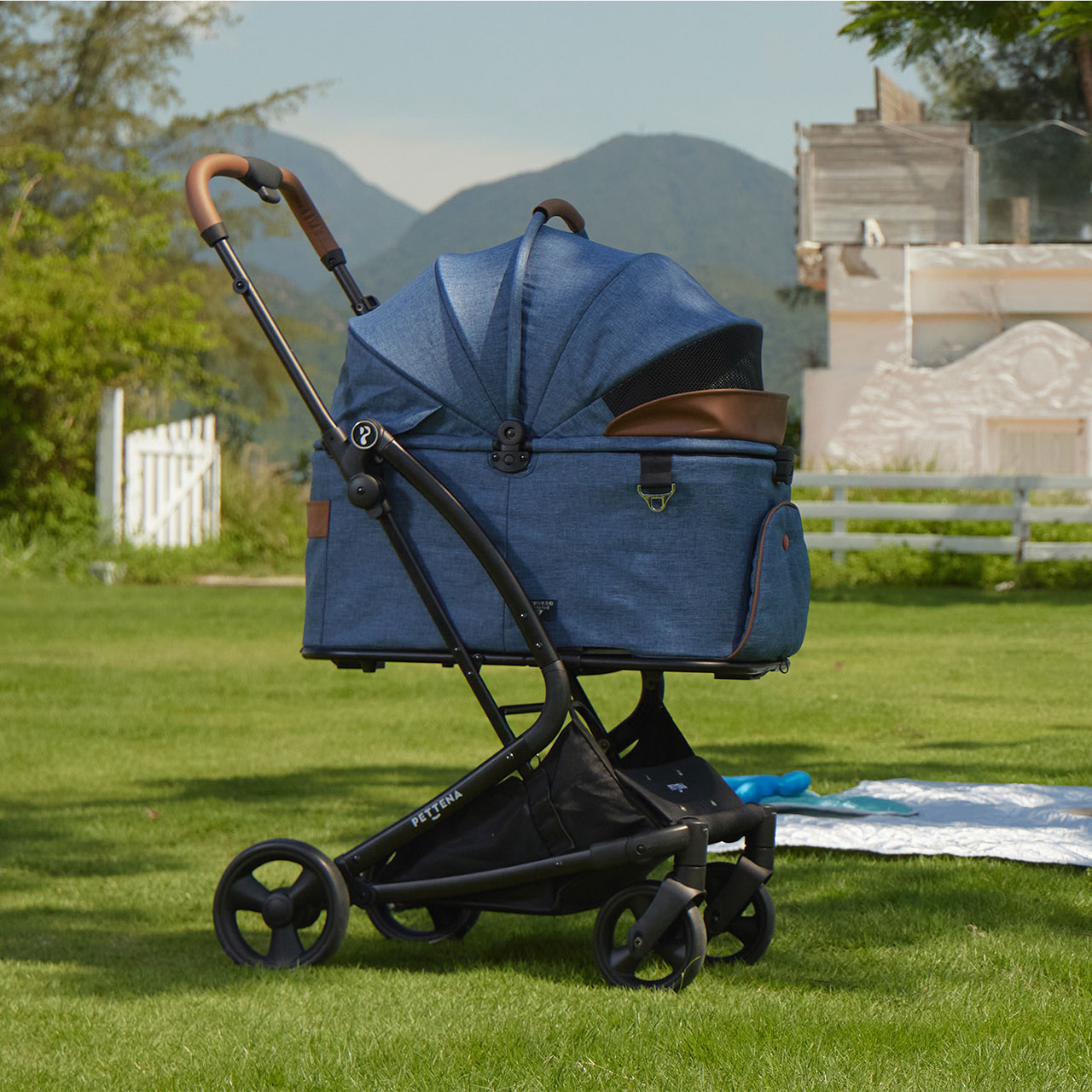 【WEB・直営店限定】PETTENA MILOU & ROPE BUGGY HOOK