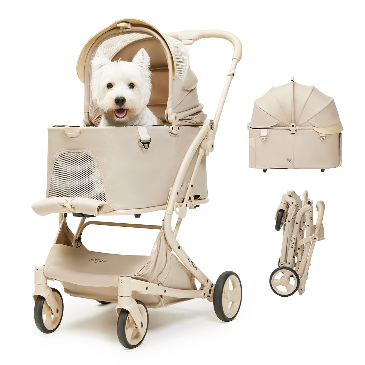 WEB・直営店限定】PETTENA MILOU & ROPE BUGGY HOOK | CATEGORY | 犬服