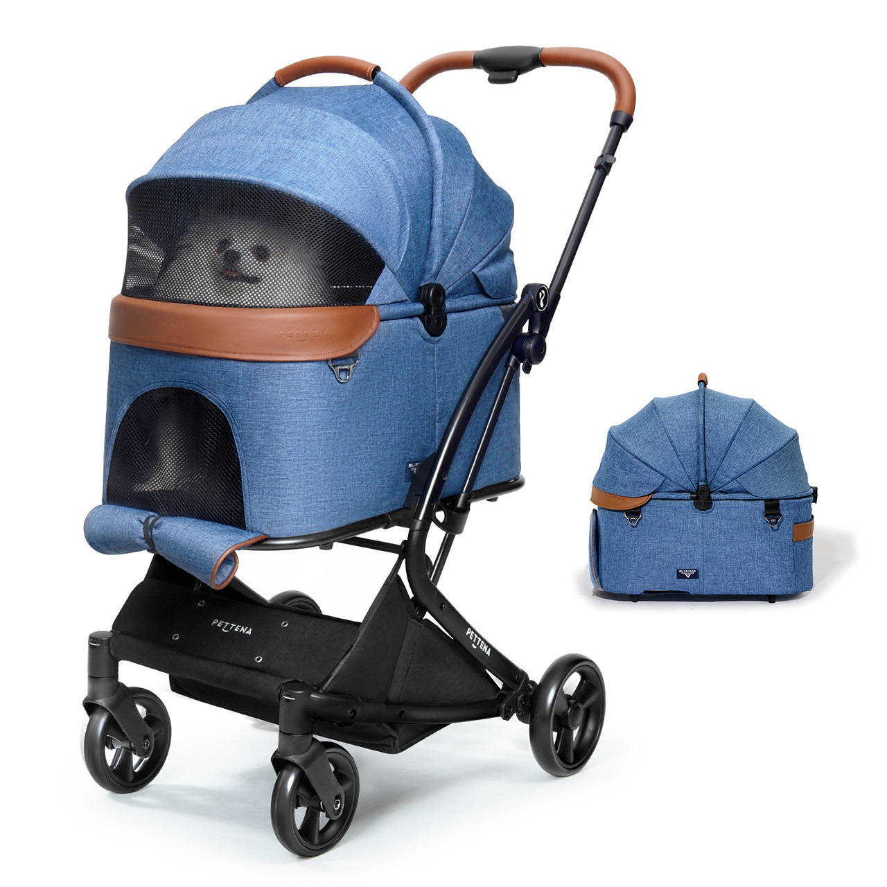 【WEB・直営店限定】PETTENA MILOU & ROPE BUGGY HOOK