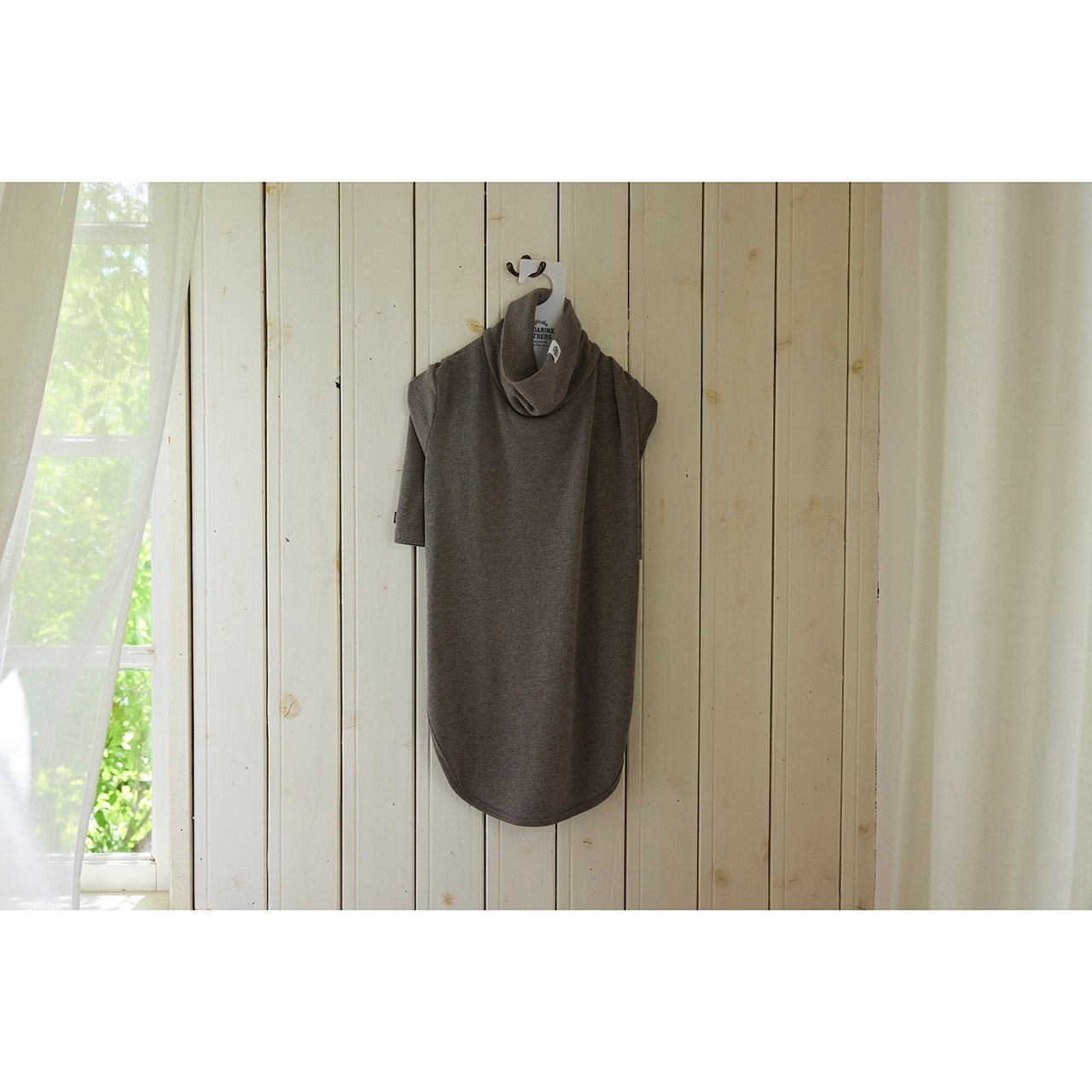 BASIC RIB T-SHIRT
