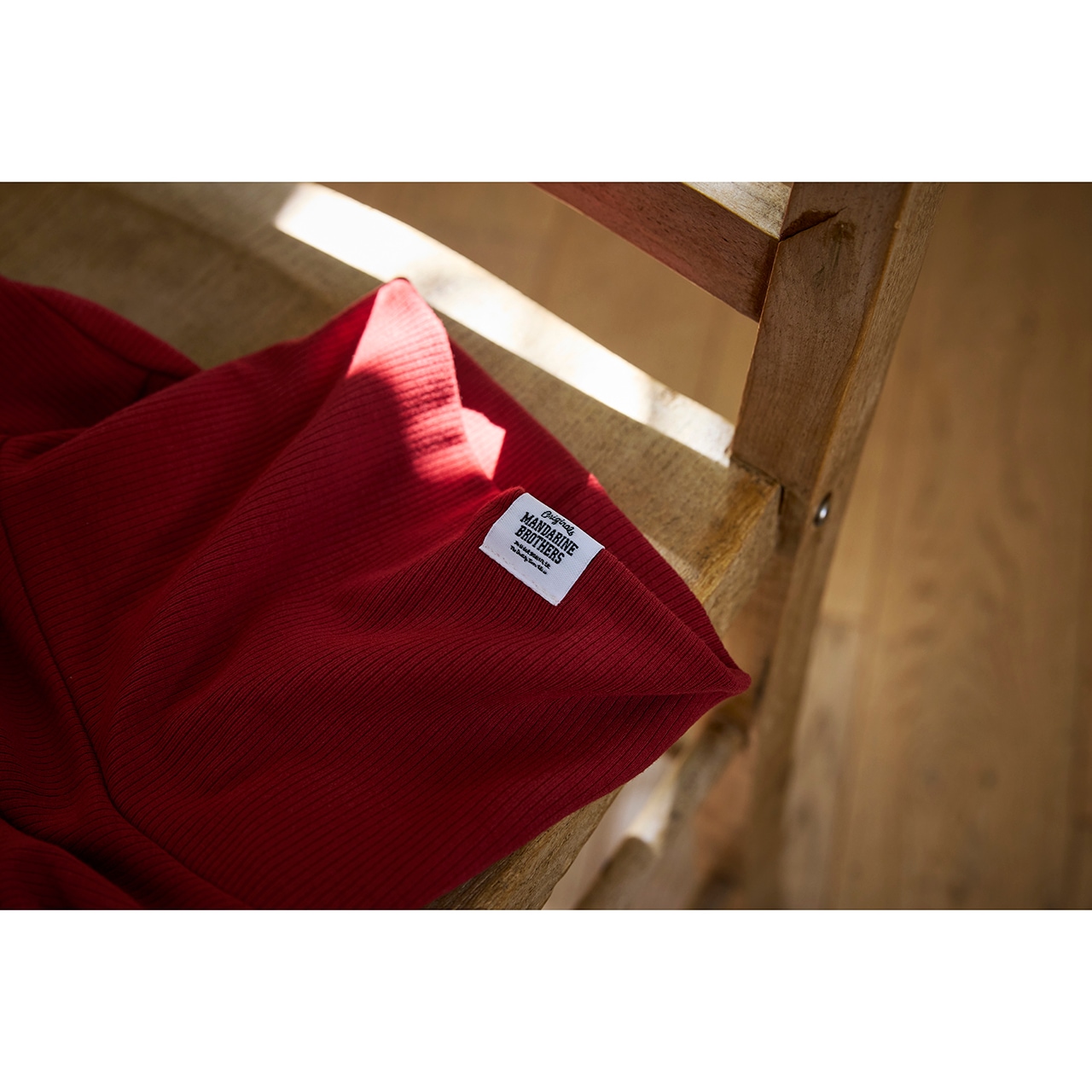 BASIC RIB T-SHIRT