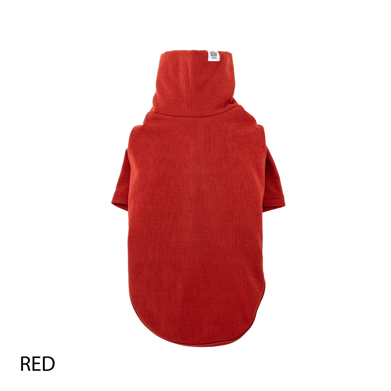 BASIC RIB T-SHIRT