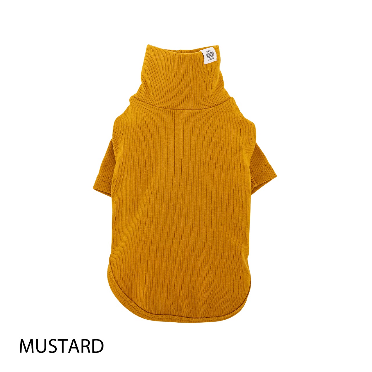 BASIC RIB T-SHIRT