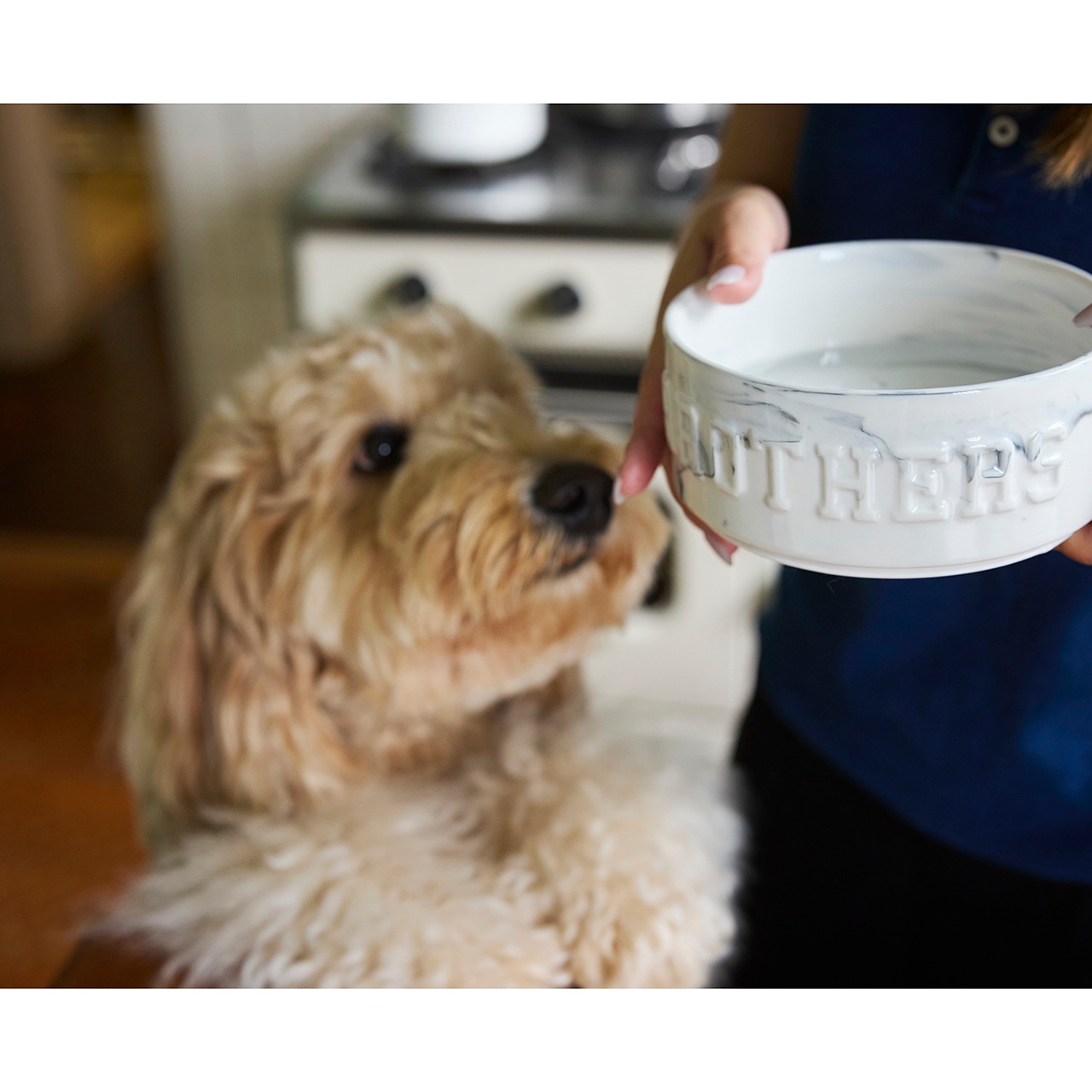 MARBLE COMBINATION BOWLS