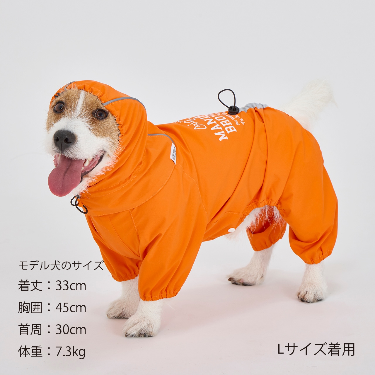 RAIN SUIT | WEAR | 犬服 MANDARINE BROTHERS マンダリンブラザーズ公式