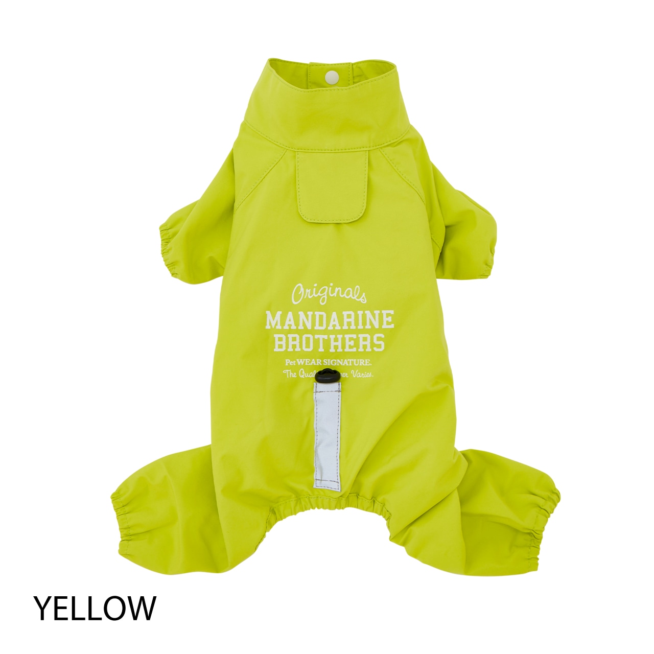 RAIN SUIT | WEAR | 犬服 MANDARINE BROTHERS マンダリンブラザーズ公式
