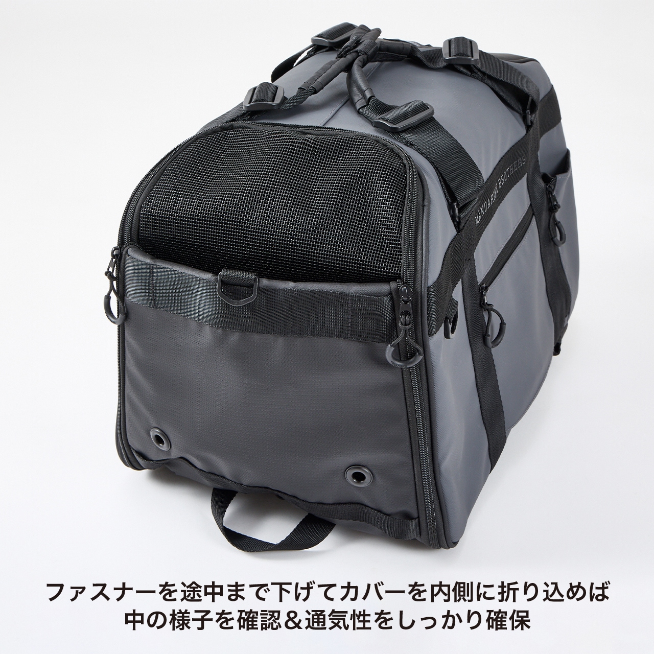 MULTIFUNCTION 3WAY BAG