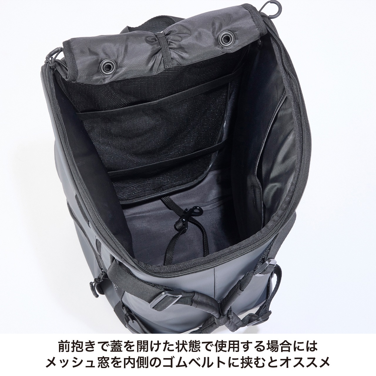 MULTIFUNCTION 3WAY BAG