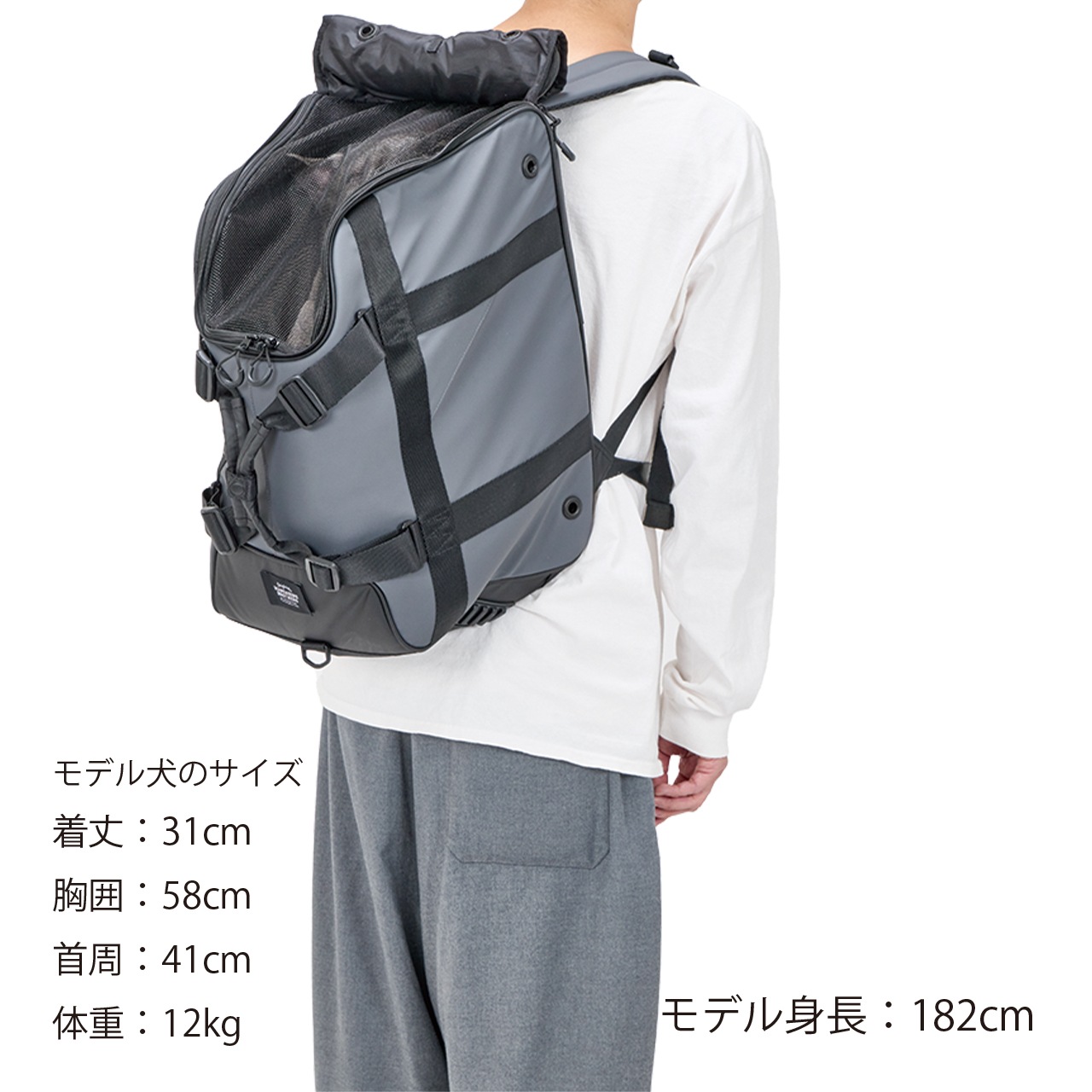 MULTIFUNCTION 3WAY BAG