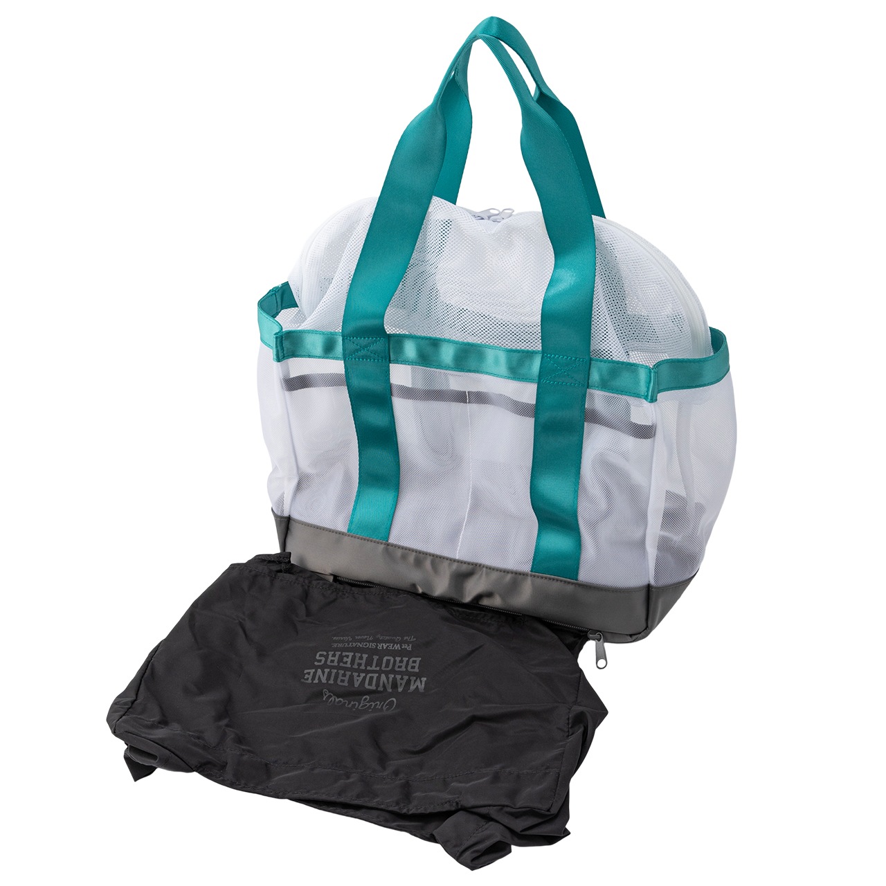 MESH CARRY TOTE BAG