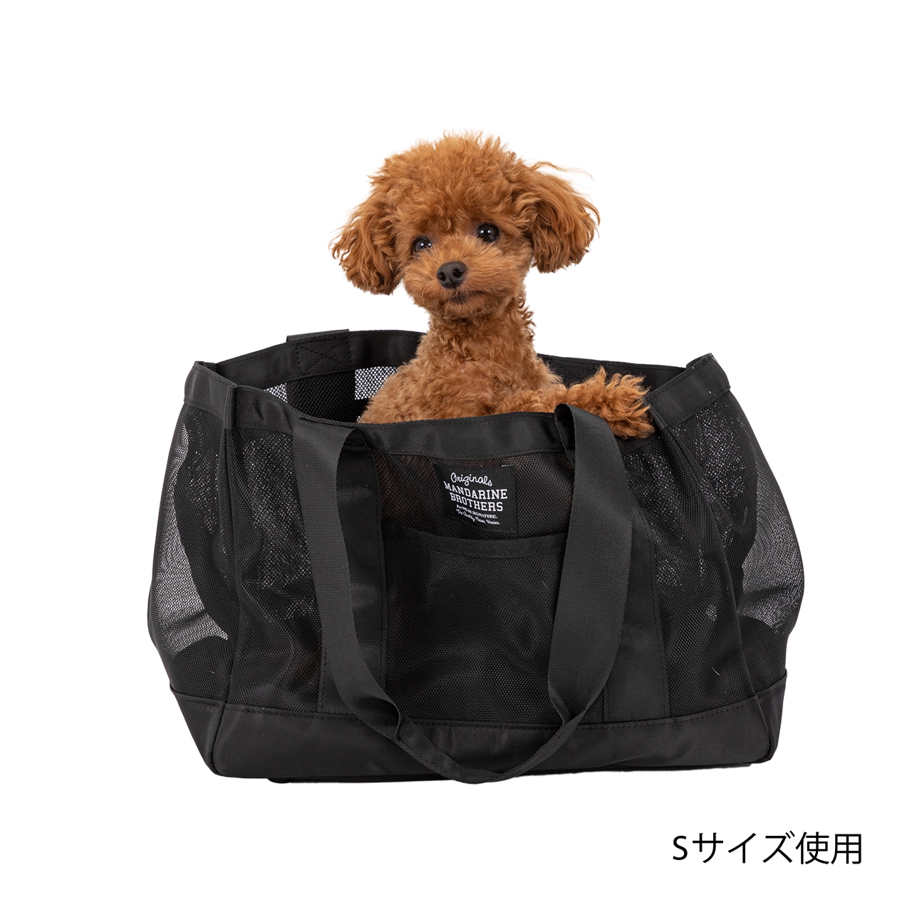 MESH CARRY TOTE BAG