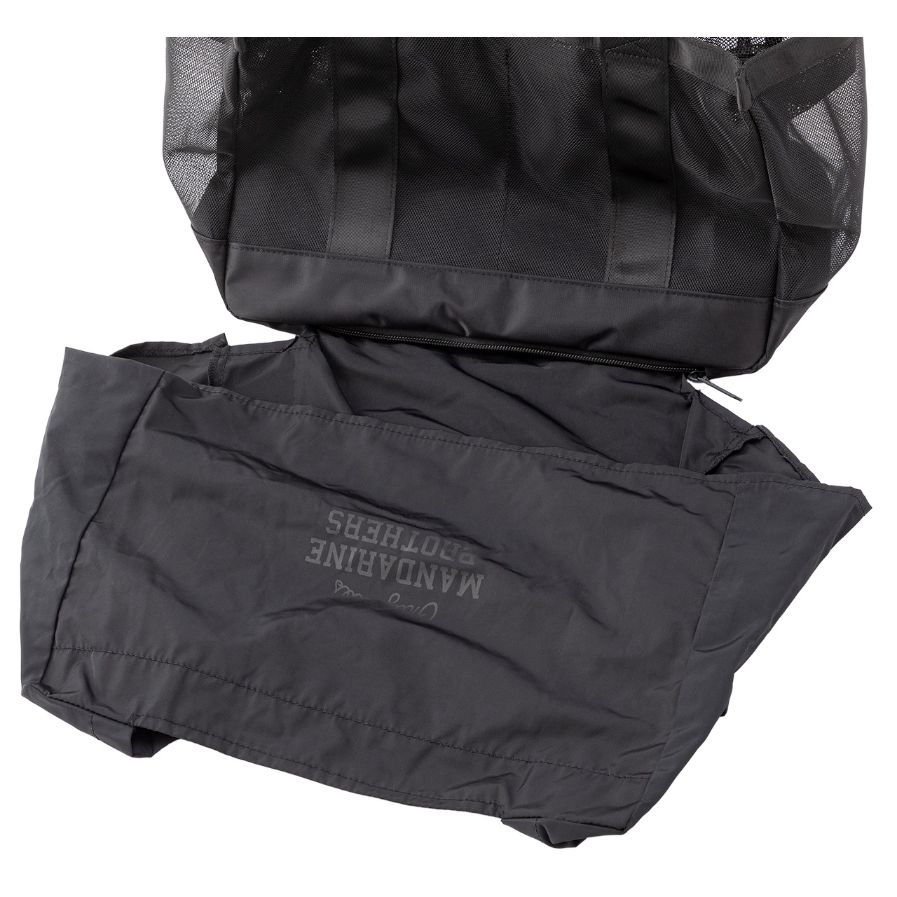 MESH CARRY TOTE BAG