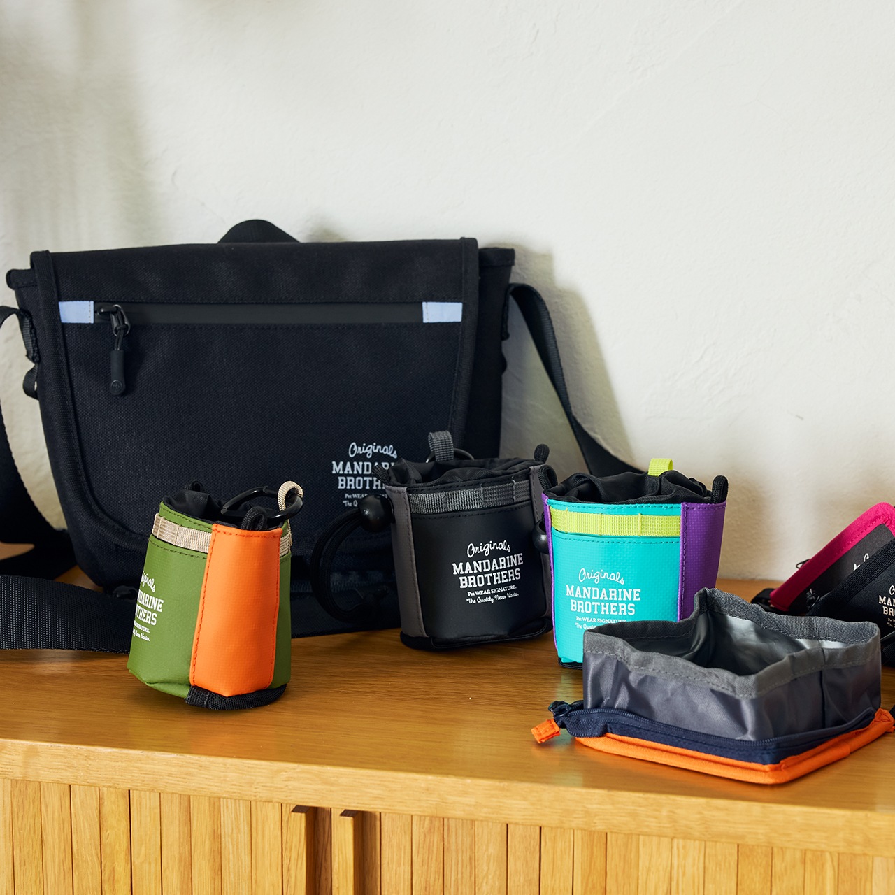 MESSENGER OSANPO BAG