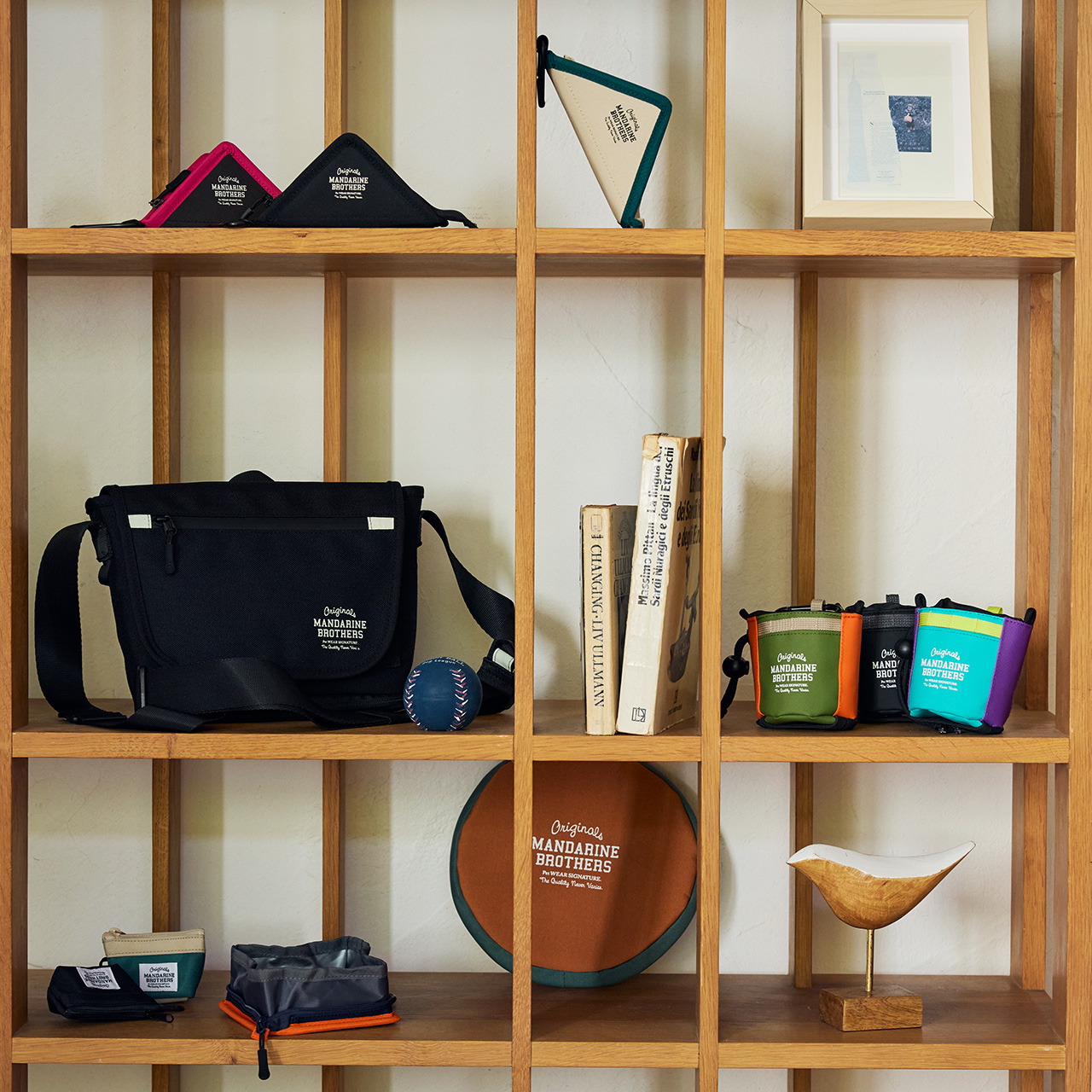 MESSENGER OSANPO BAG