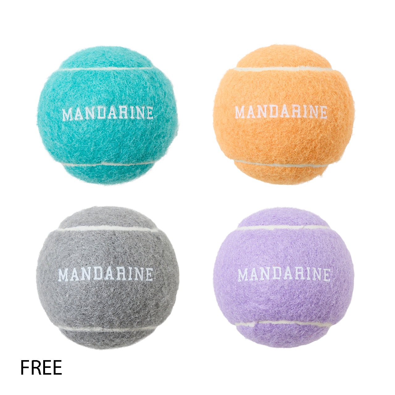 MB TENNIS BALLS