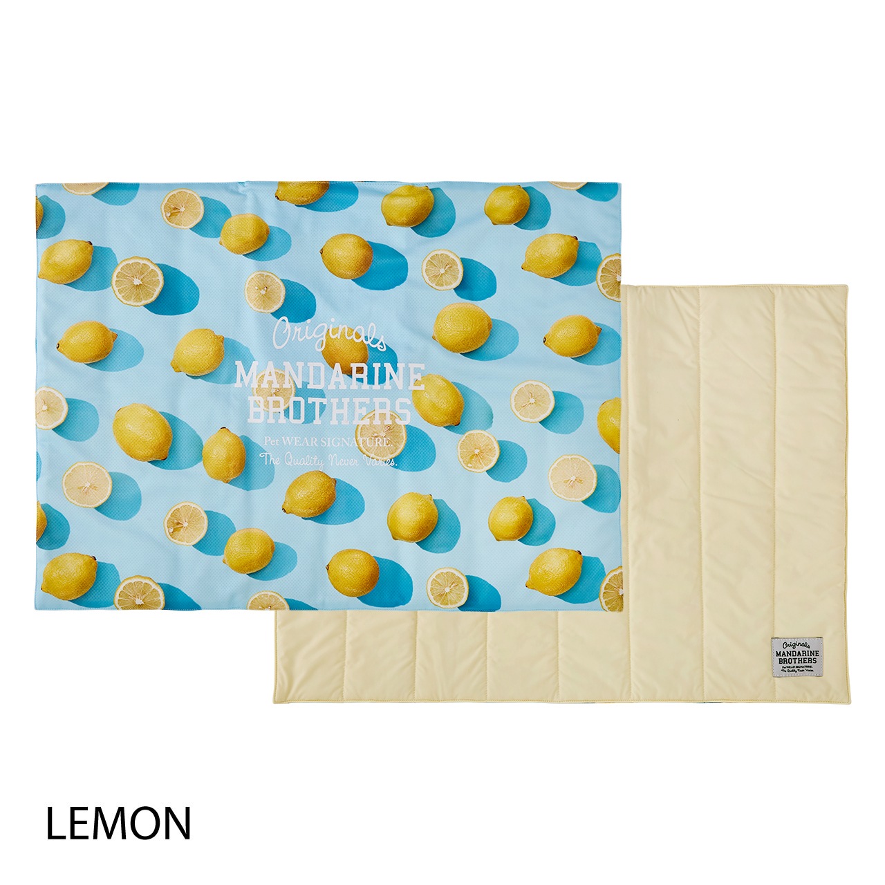 COOL CAFE MAT | ACCESSARY | 犬服 MANDARINE BROTHERS マンダリン