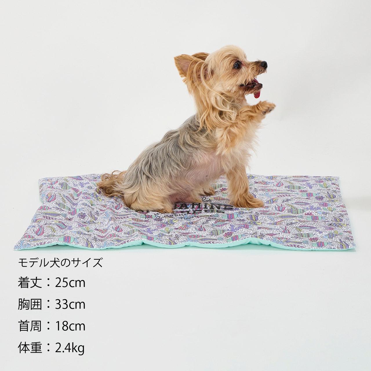 COOL CAFE MAT | ACCESSARY | 犬服 MANDARINE BROTHERS マンダリン