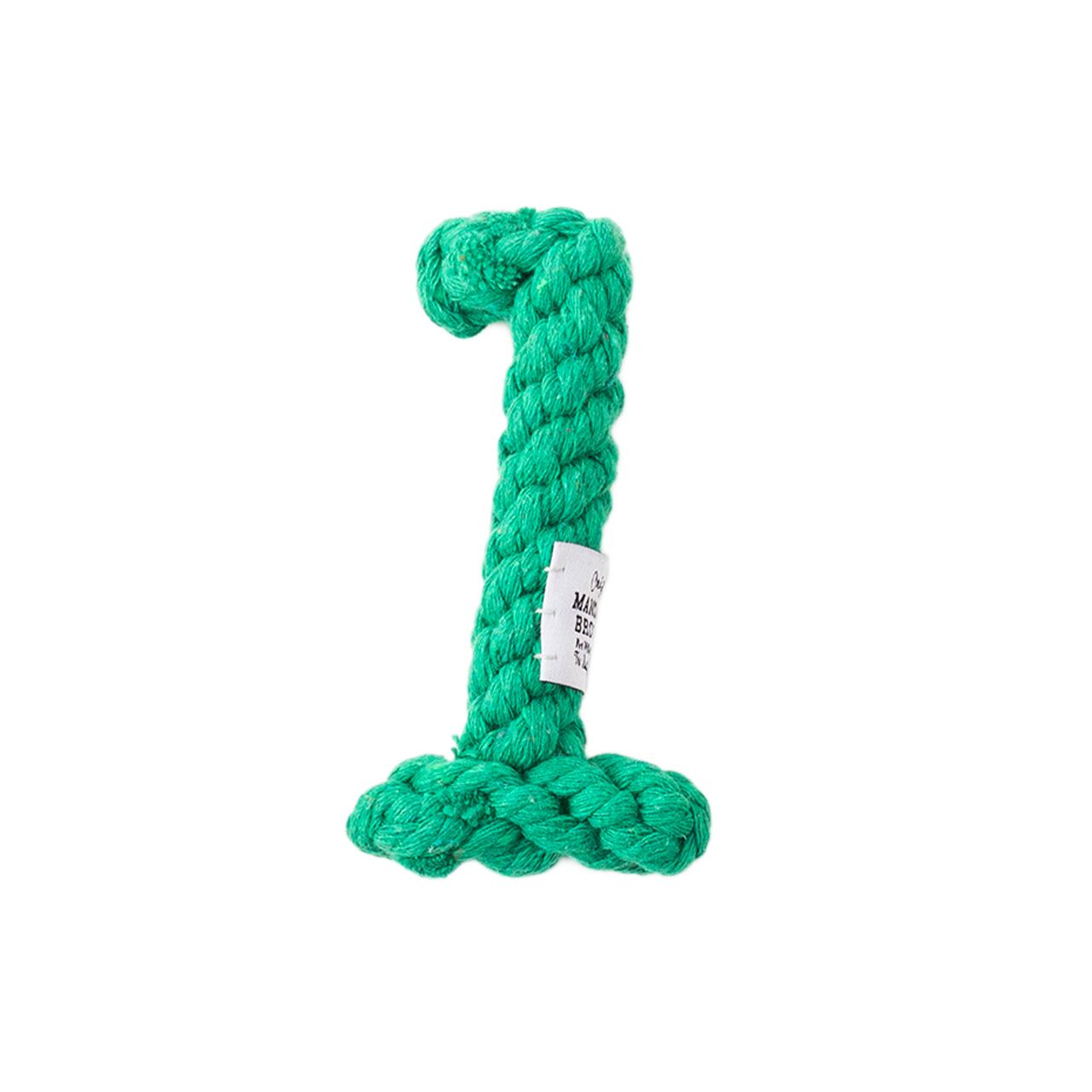 NUMBER ROPE TOY