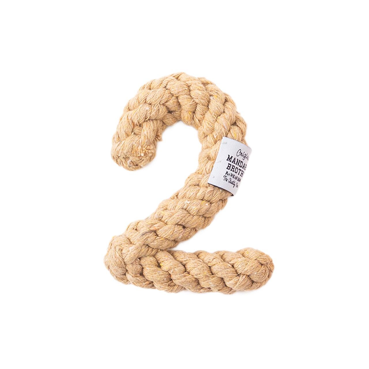 NUMBER ROPE TOY