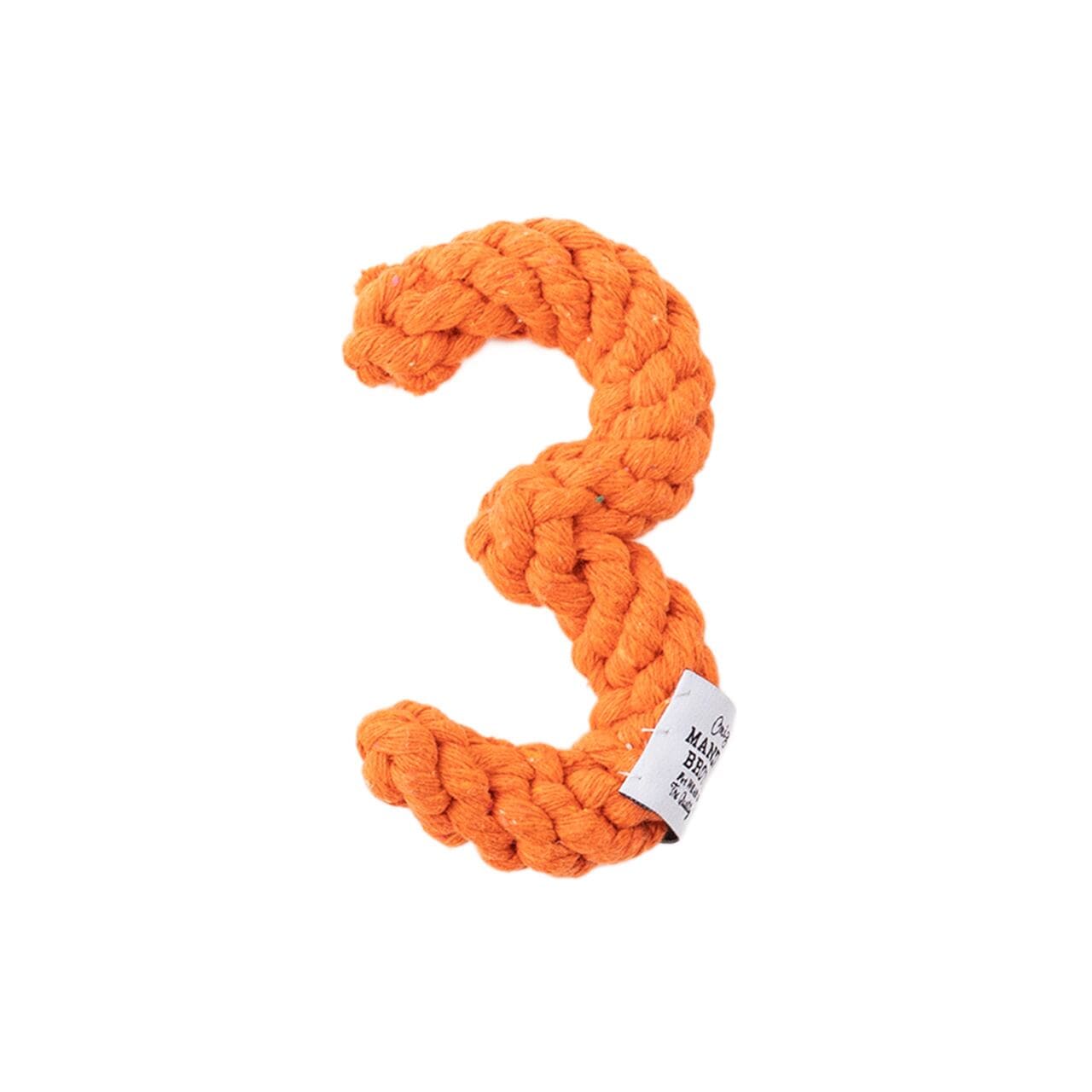 NUMBER ROPE TOY