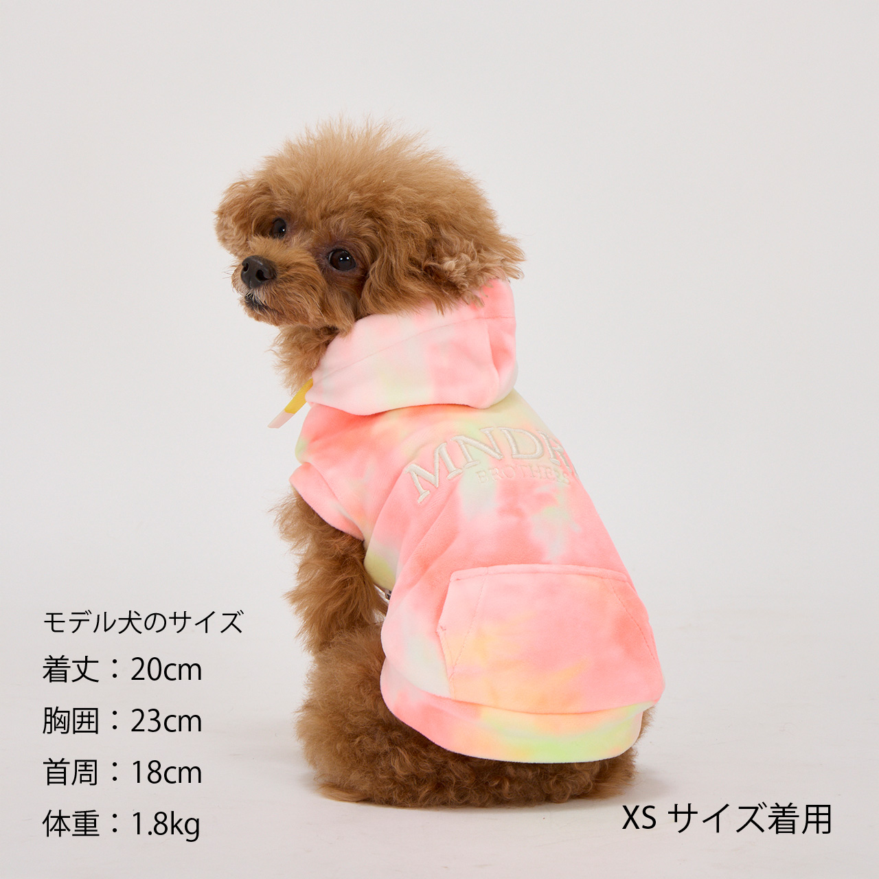 TIE-DYE HOODIE