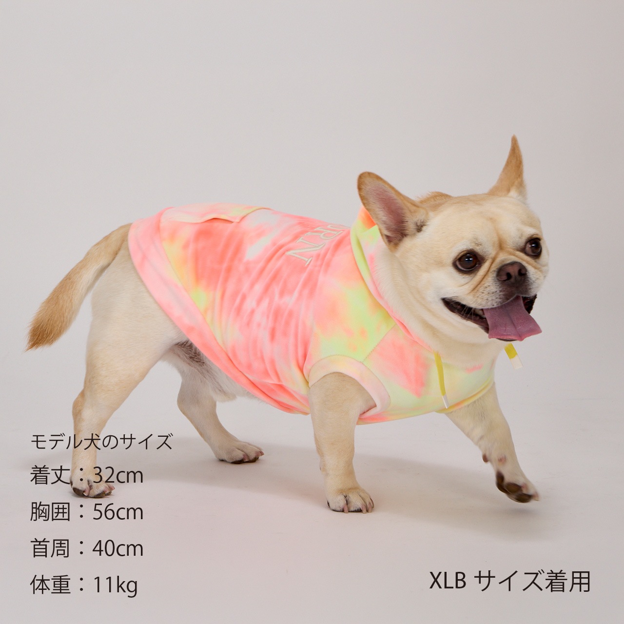 TIE-DYE HOODIE