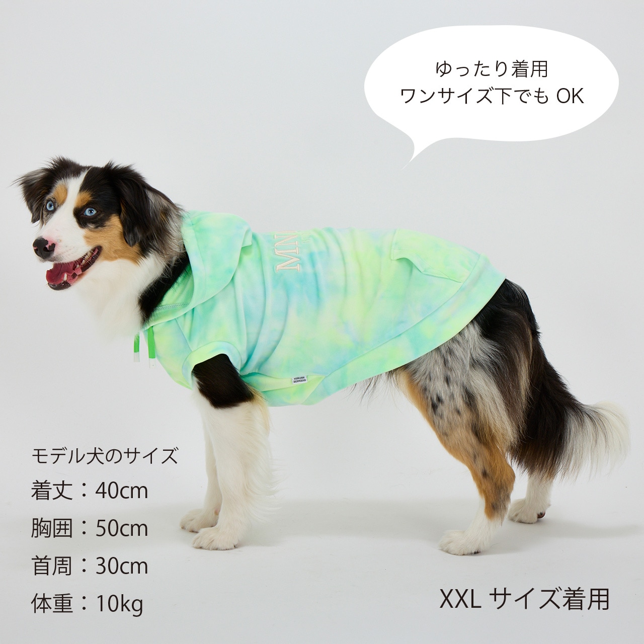 TIE-DYE HOODIE