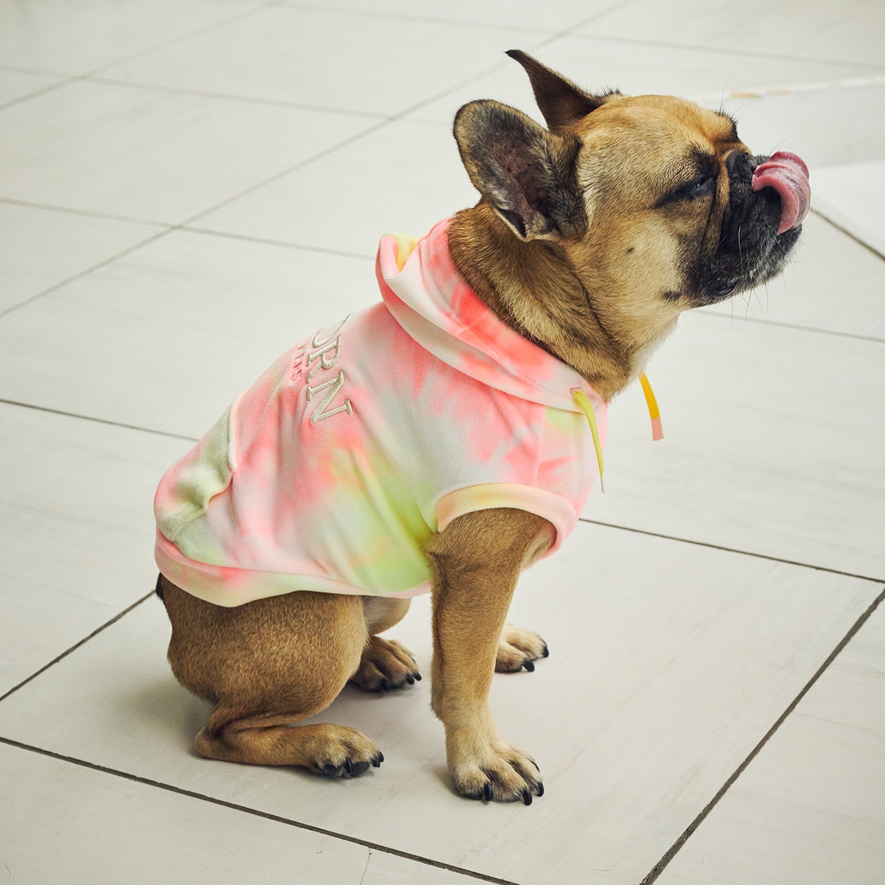 TIE-DYE HOODIE