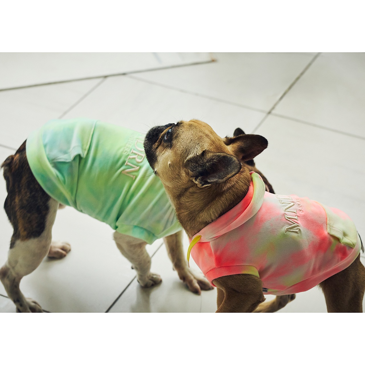 TIE-DYE HOODIE