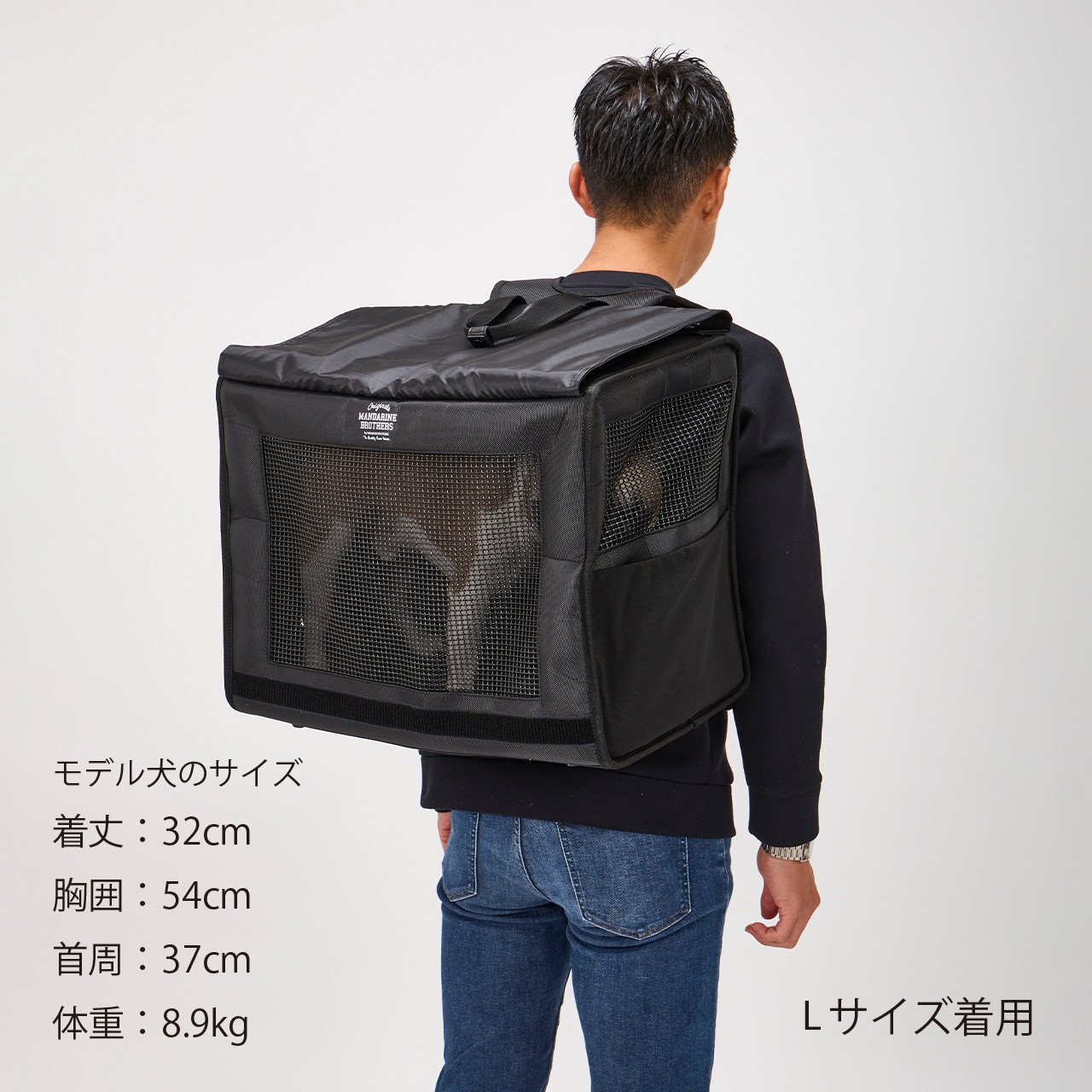 【Renewal】BRIXTON CARRY BACKPACK －WIDE－