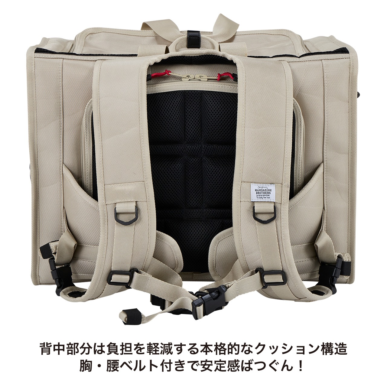 【Renewal】BRIXTON CARRY BACKPACK －WIDE－