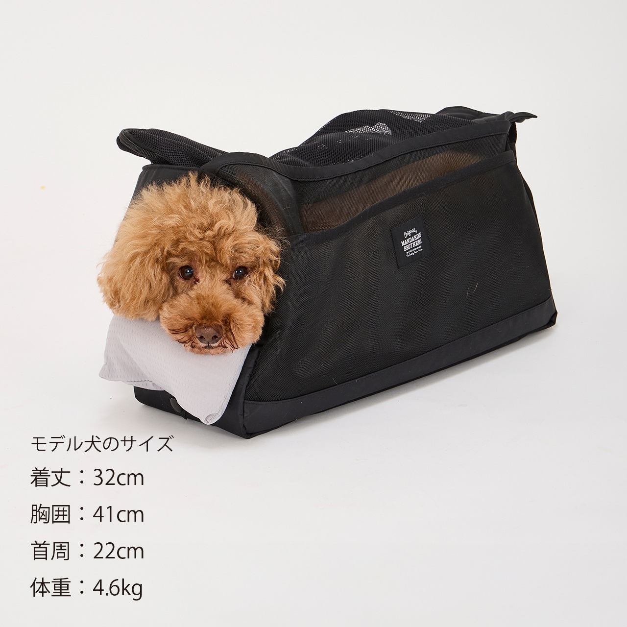 MESH SHOULDER BAG