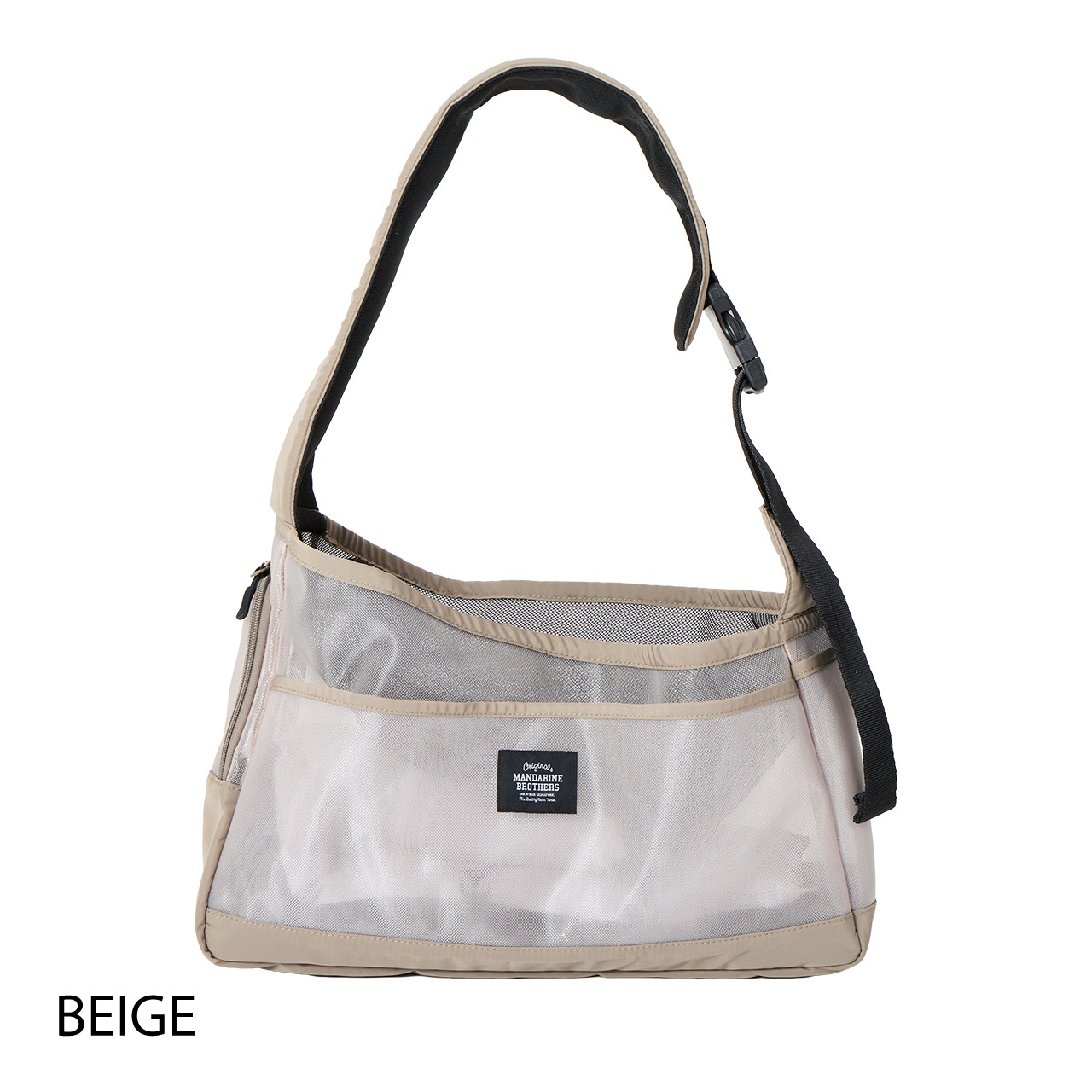 MESH SHOULDER BAG | CARRY BAG | 犬服 MANDARINE BROTHERS マンダリン
