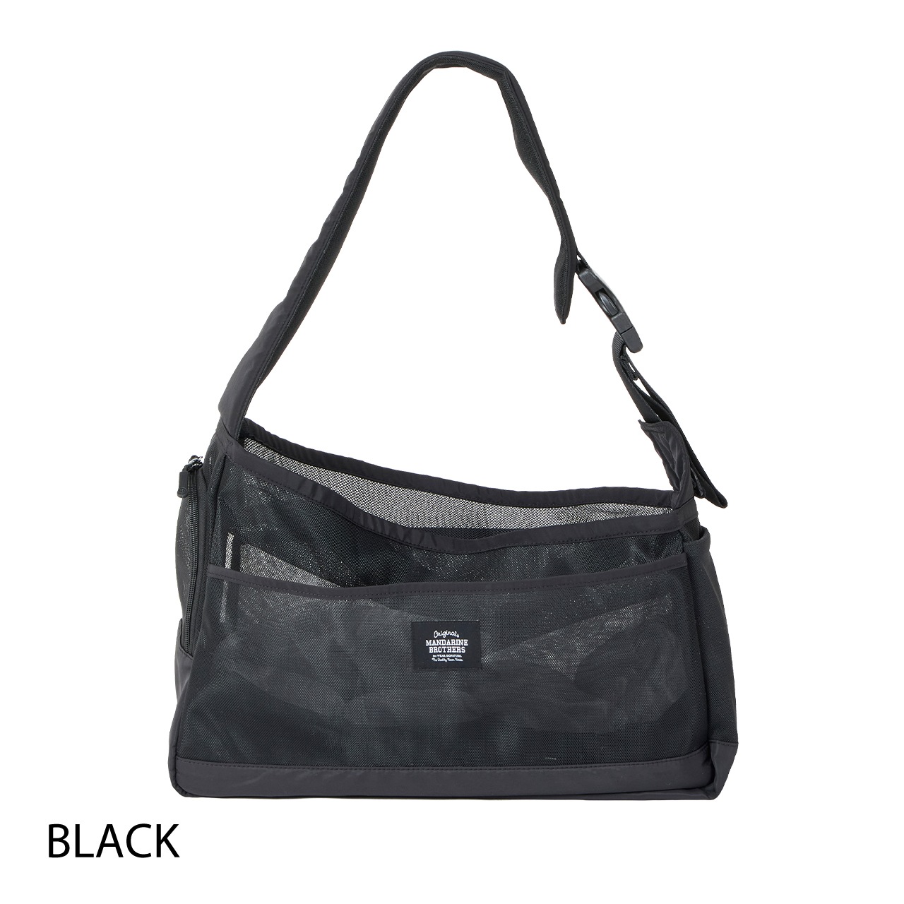 MESH SHOULDER BAG | CARRY BAG | 犬服 MANDARINE BROTHERS マンダリン