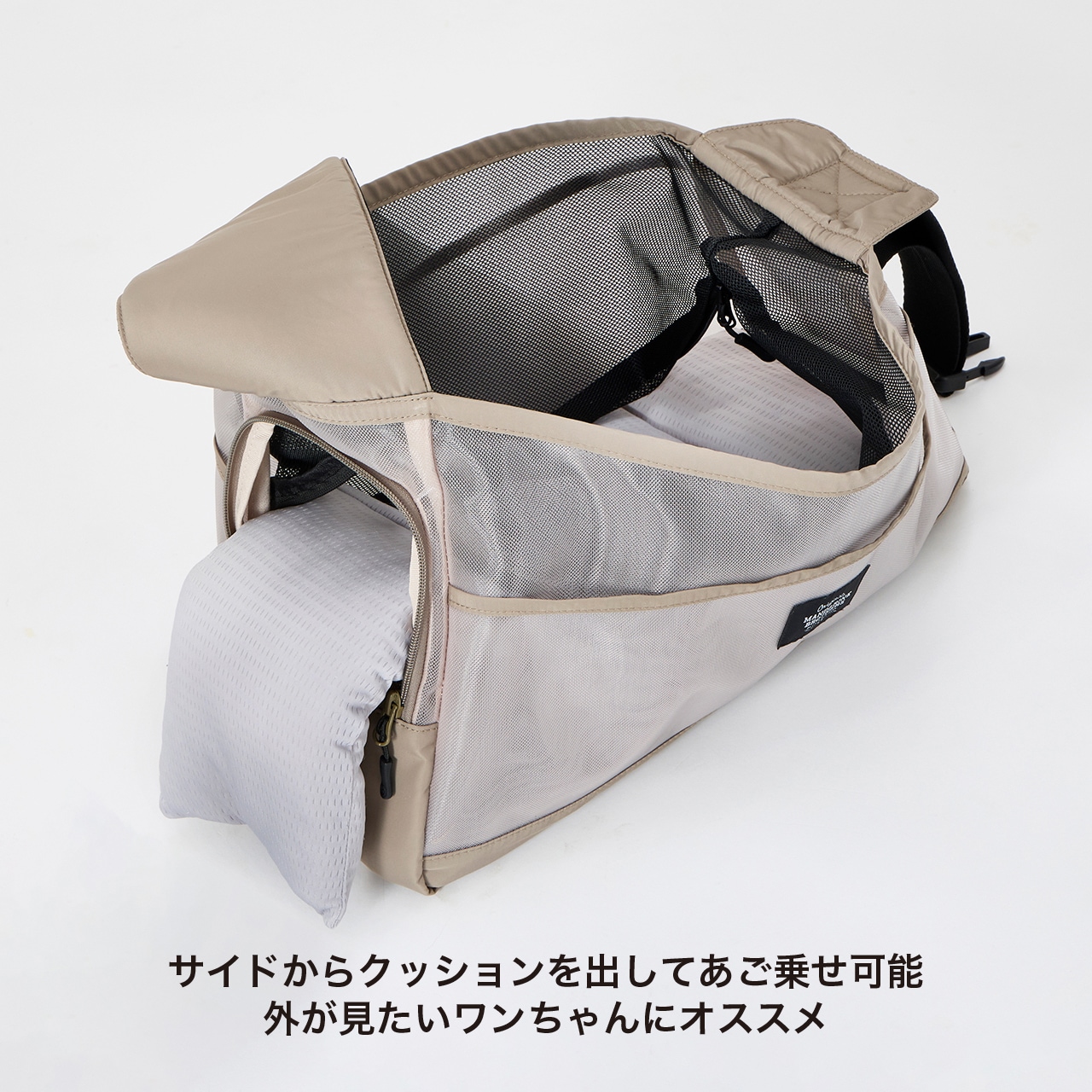 MESH SHOULDER BAG | CARRY BAG | 犬服 MANDARINE BROTHERS マンダリン