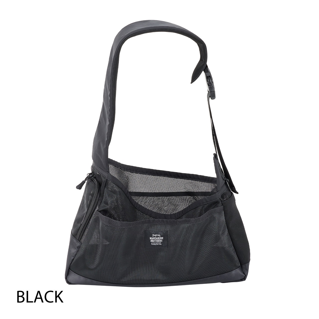 MESH SHOULDER BAG