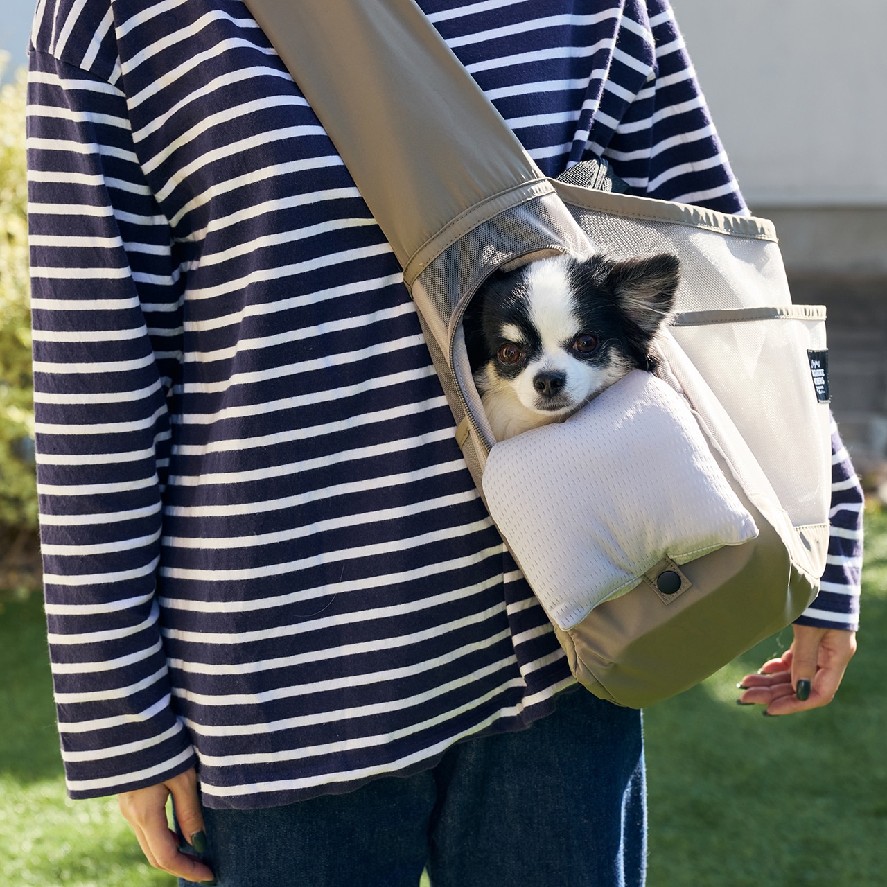 MESH SHOULDER BAG