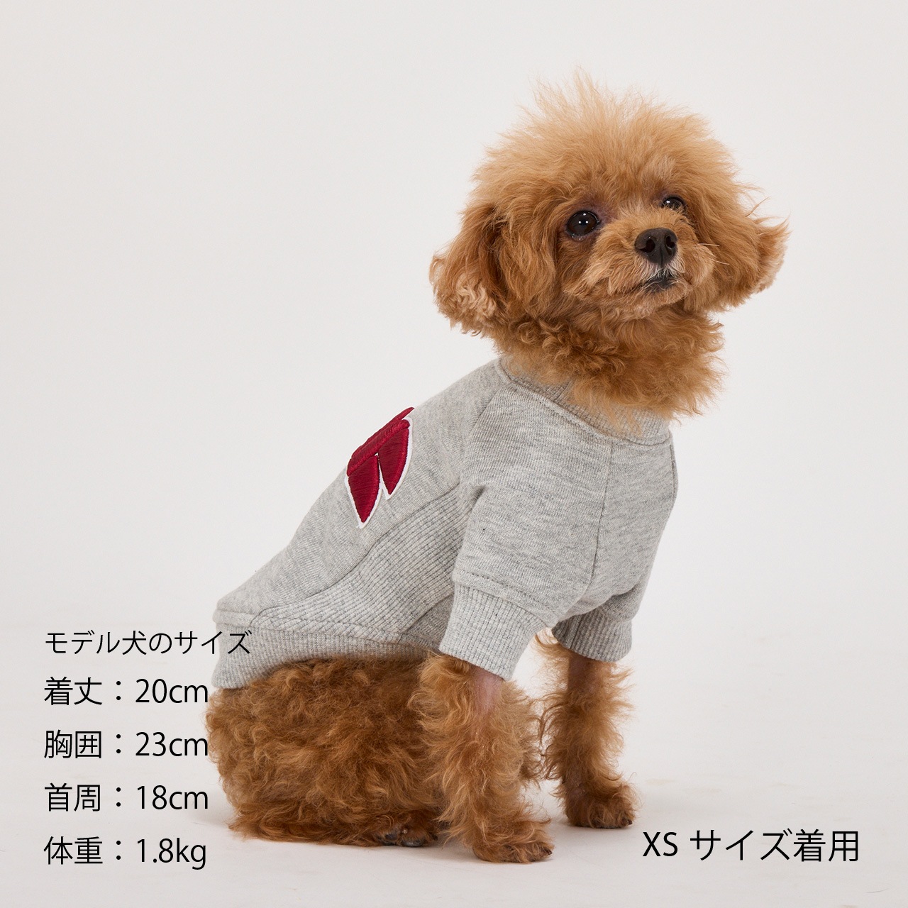 3D LOGO PATCH SWEAT