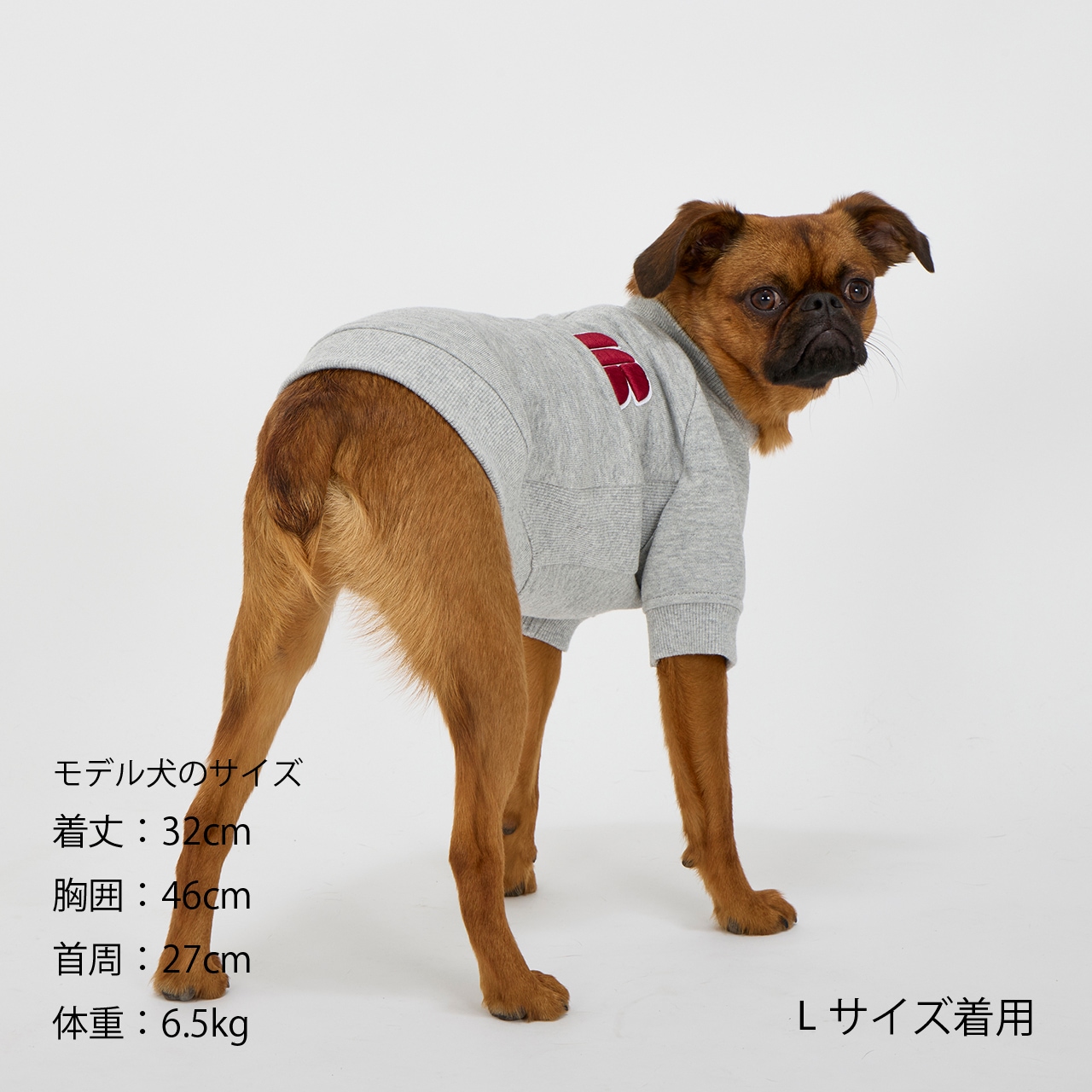 3D LOGO PATCH SWEAT