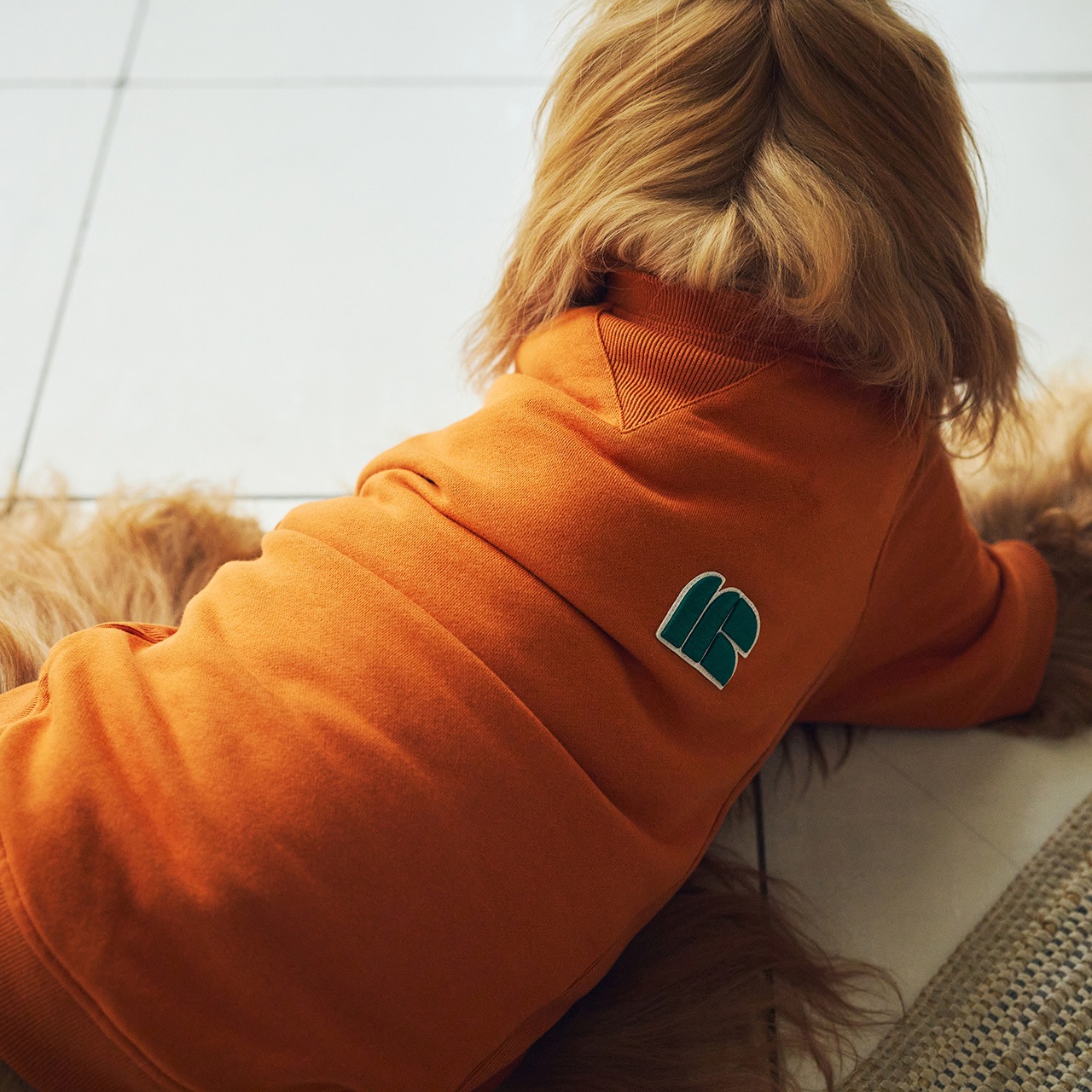 3D LOGO PATCH SWEAT