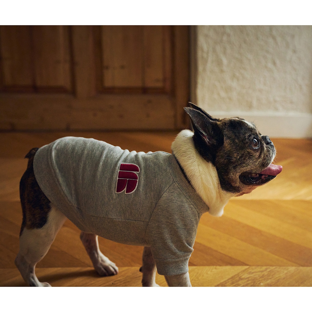3D LOGO PATCH SWEAT